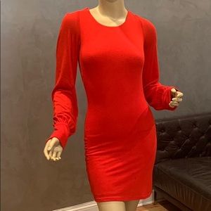 Red show stopper mini dress!!!